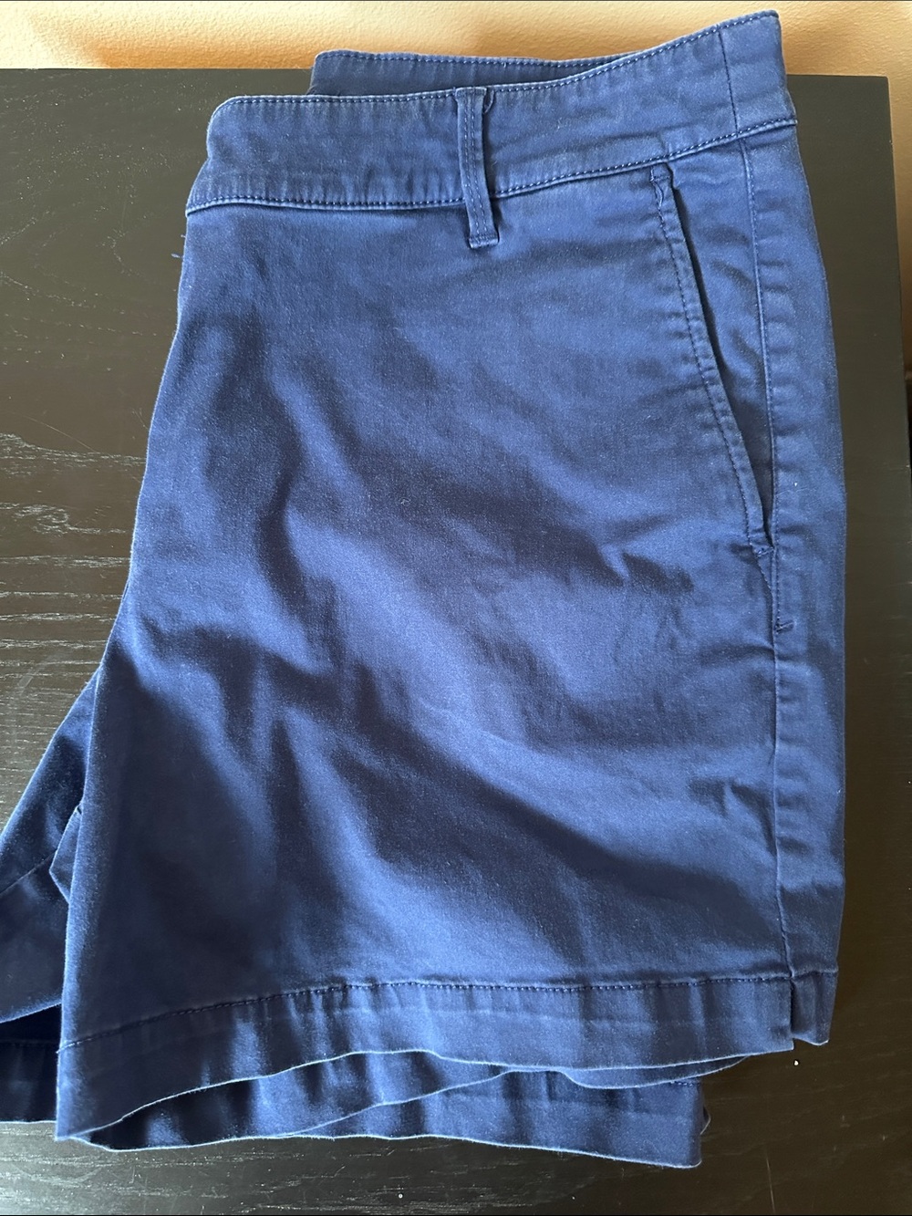 Tommy Bahama Deep Blue Casual Cotton Shorts - Picture 2 of 6